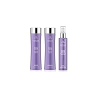 Alterna Caviar Anti-Aging Multiplying Volume Shampoo, Conditioner, Styling Mist Regimen Starter Set | For Fine, Thin Hair | Create Instant Volume and Thickness | Sulfate Free