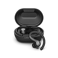 JLab JBuds Air Sport Gen 3 True Wireless Bluetooth Earbuds + Charging Case, Graphite, IP66 Sweat Resistance, Multipoint, Dual Connect, 3 EQ Sound Settings