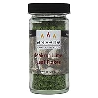 Makrut (Kaffir) Lime Leaf Flakes - 1.0 oz