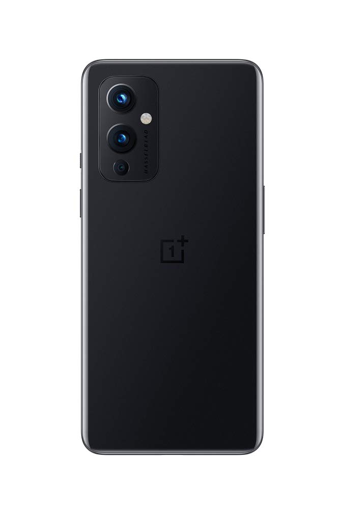 OnePlus 9 Astral Black, 5G Unlocked Android Smartphone U.S Version, 8GB RAM+128GB Storage,120Hz Fluid Display, Hasselblad Triple Camera, 65W Ultra Fast Charge,15W Wireless Charge, with Alexa Built-in