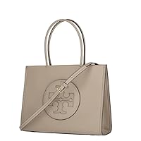 Tory Burch Women's Small Ella Bio Tote Handbag Clay