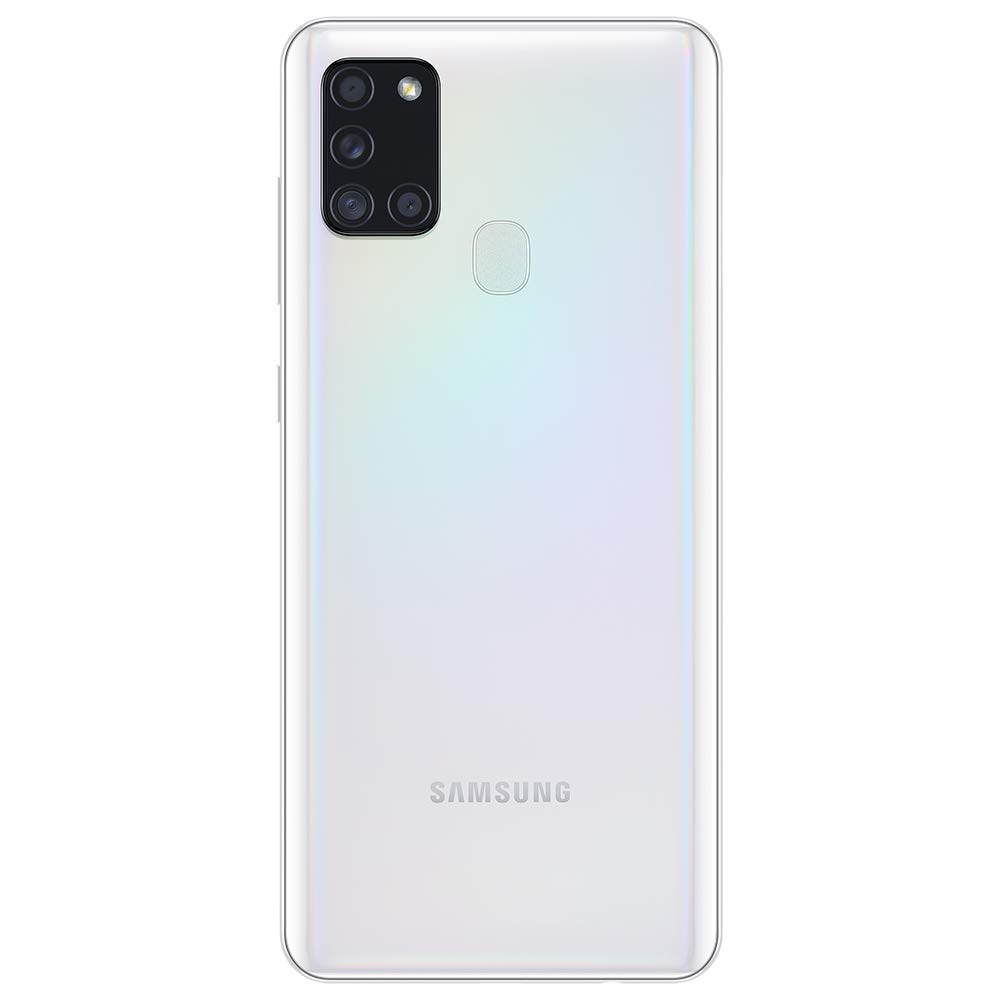 Samsung Galaxy A21s A217M 64GB Dual SIM GSM Unlocked Android Smartphone (International Variant/US Compatible LTE) - White