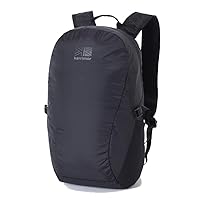 karimar mars panel load 18 pocketable storage backpack, Black