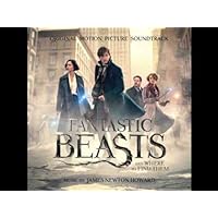Fantastic Beasts and Where to Find Them [Original Motion Picture Soundtrack] [Digipak] Fantastic Beasts and Where to Find Them [Original Motion Picture Soundtrack] [Digipak] Audio CD MP3 Music Vinyl