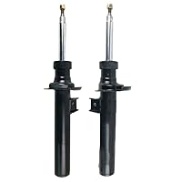 New 2pcs/Pair Air Suspension Shock Strut Replace Air Shock Absorber Shocks For BMW 2011-2017 X3 2015-2018 X4 Front Left & Right 31316796315 31316796316 31316796417 31316796418