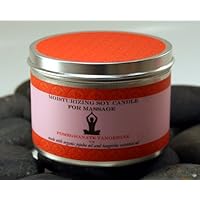 8 oz Zen Inspirations Moisturizing Candle for Massage Peace