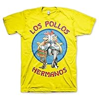 Officially Licensed Los Pollos Hermanos T-Shirt (White)