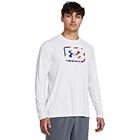Under Armour Men's Iso-chill Freedom Hook Long Sleeve