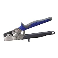 Klein Tools 86528 Punch Set, Snap Lock Punch Tool for Sheet Metal, Vinyl and Aluminum Siding