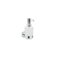 hansgrohe Bath and Kitchen SinkSoap 7-inch, Modern Chrome, 41714000 Soap Dispenser