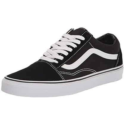 Vans Unisex Old Skool Classic Skate Shoes