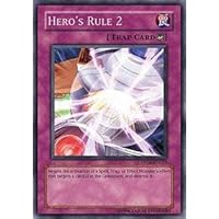 Yu-Gi-Oh! - Hero's Rule 2 (DP06-EN025) - Duelist Pack 6 Jaden Yuki 3-1st Edition - Rare