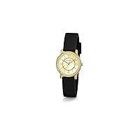 GUESS Ladies 28mm Watch - Gold Tone Bracelet White Dial Gold Tone Case