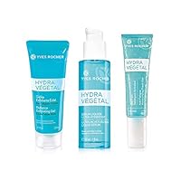 Yves Rocher Hydra Vegetal Moisturizing Skin Care Face (Set)