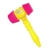 Squeaky Hammer Plastic Gavel Squeaky Toy Whistle Sound Toy Hammer Toys for Kids Baby and Party Favors Toy Hammer