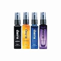 MK Pack of 4x8ml | Longest Lasting Mens Perfume with Time Lock Technology | Luxury Fragrance Gift Set for Husband, Father, Brother.