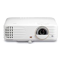 ViewSonic PX748-4K True 4K Projector with 4000 Lumens 240 Hz 4.2ms HDR Support Auto Keystone Dual HDMI and USB-C, Stream Netflix with Dongle(Renewed)