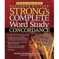 Strong's Complete Word Study Concordance: KJV Edition (Word Study Series) Strong's Complete Word Study Concordance: KJV Edition (Word Study Series) Hardcover