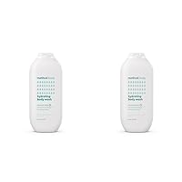 Method Body Wash, Hydrating Coconut Milk, Paraben and Phthalate Free, 18 oz (Pack of 2)
