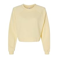 Bella+Canvas - Women's Raglan Pullover Fleece - 7505