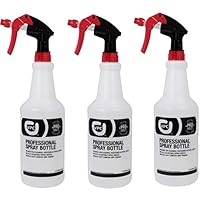 VPC HDX 32 Oz Professional Spray Bottle (Pack of 3) Trigger Empty Sprayer, for Use with Household & Commercial Cleaners