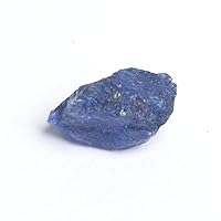 Untreated Raw Rough Blue Sapphire 16.60 Ct Certified Uncut Healing Crystal Natural Sapphire DP-546