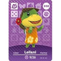 Leilani - Nintendo Animal Crossing Happy Home Designer Series 4 Amiibo Card - 308