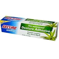 SECURE Sensitive Denture Adhesive - 1.4 oz