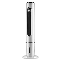 Tower Fan with Remote Portable Wide Oscillating Fans for Bedroom,Quiet Cooling,12H Timer,Large LED Display, Floor Standing Up Bladeless Fan for Home,Office