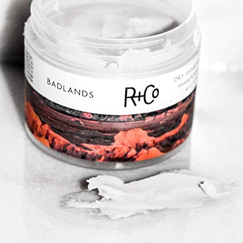 R+Co Badlands Dry Shampoo Paste | Volumizing Texture + Reworkable Hold | Vegan + Cruelty-Free | 2.0 Oz