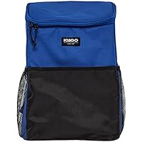 Igloo 00065275 18 Can Backpack Sport Blue, Black