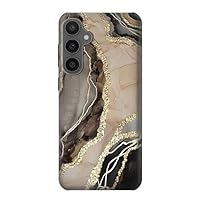 jjphonecase R3700 Marble Gold Graphic Printed Case Cover for Samsung Galaxy S23 FE