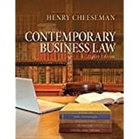 Contemporary Business Law Contemporary Business Law Loose Leaf