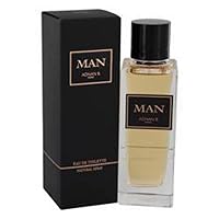 Adnan B Man for Men Eau de Toilette Spray, 3.4 Ounce