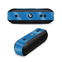 MightySkins Glossy Glitter Skin for Beats Pill Plus - Blue | Protective, Durable High-Gloss Glitter Finish | Easy to Apply, Remove, and Change Styles | Made in The USA