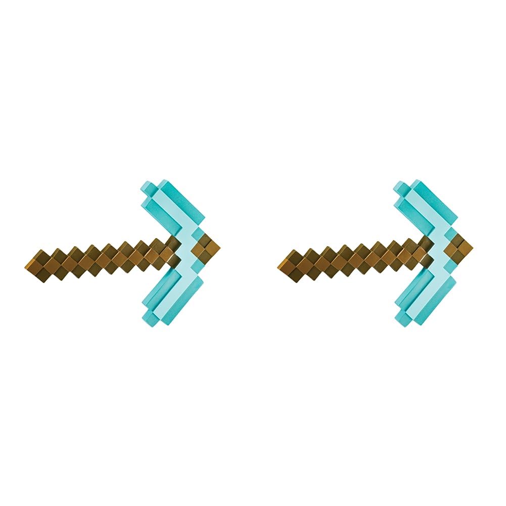 Disguise Minecraft Pickaxe Accessory