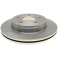 Raybestos R-Line Replacement Front Disc Brake Rotor - For Select Year Dodge Ram 1500, Durango and Chrysler Aspen Models (780073R)