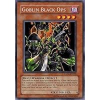 Yu-Gi-Oh! - Goblin Black Ops (GLAS-EN030) - Gladiators Assault - 1st Edition - Rare
