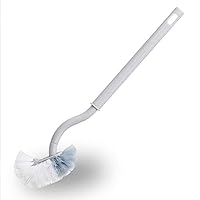 Multi Function Cleaning Toilet Brush - Household Long Handle Toilet Brush Plastic Free Punching Without Dead Angle Cleaning