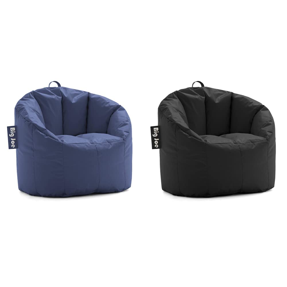 Comfort Research Big Joe Soft Faux Leather Large Bean Bag Chair & Reviews |  Wayfair