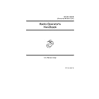 MCRP 3-40.3B Radio Operator's Handbook MCRP 3-40.3B Radio Operator's Handbook Paperback Kindle Hardcover