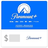 Paramount+ $50 eGift Card