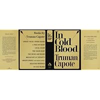 IN COLD BLOOD (facsimile Dust Jacket for the First Edition Book; NO BOOK)