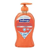 Liquid Hand Soap Pump Antibacterial Crisp Clean 11.25 Ounce Each (Value Pack of 7)