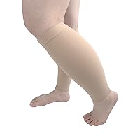 T.E.D. Anti Embolism Stockings, Calf Compression Sleeve for Varicose Veins