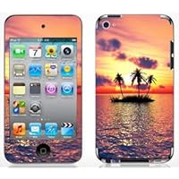 Tropical Island Paradise Skin for Apple iPod Touch 4G 4th Generation