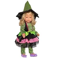 Modern Witch Costume for 18 Inch Kennedy and Friends Dolls and All Other 18 Inch Fashion Girl Dolls- 18 Inch Doll Costumes