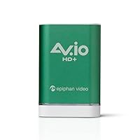 AV.io HD+ - Grab and Go USB Video Capture for VGA, DVI, and HDMI up to 1080p at 60 fps