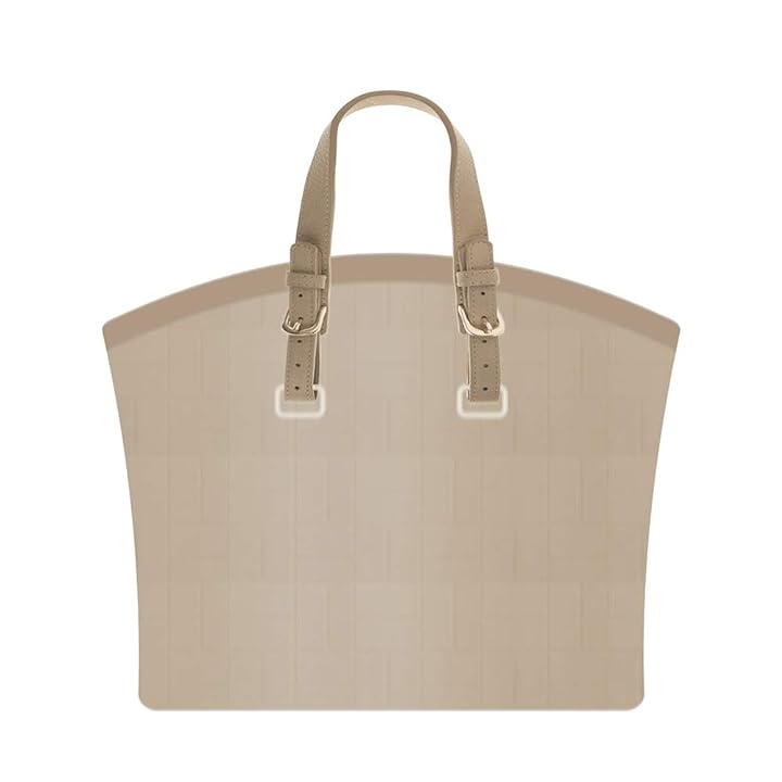 PU Strap for Handbag Purse-Beige/Golden TopTie Adjustable Bag Strap Replacement 