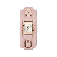 Buckle Up W1137L4 White/Rose Gold Tone/Pink One Size